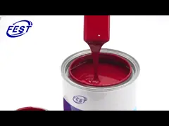 2k Acrylic Paint Car Refinish Paint Spray Red Car Paint Automotive Supply 5 Minutes	Drying