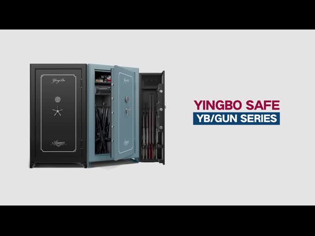 Solid Steel Gun Safe Box Digital Lock For Security Safe Gun Cabinets YB/GS-130#---180#