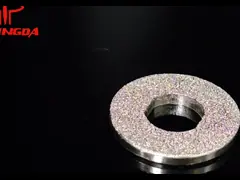 China 100 * 100 * 42mm Cutter Bristle Block Nylon Material For Morgan Cutting Machine supplier