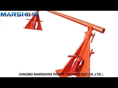 Adjustable Lifting Hydraulic Cable Drum Jack Rack Stand 200kn