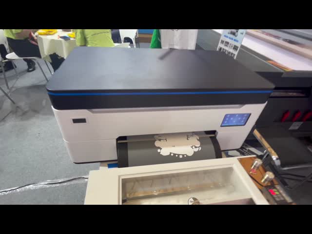 Компактный размер A3 ламинирующий Авто Desk DTF Transfer Machine Inkjet UV DTF принтер с головкой F1080 XP600