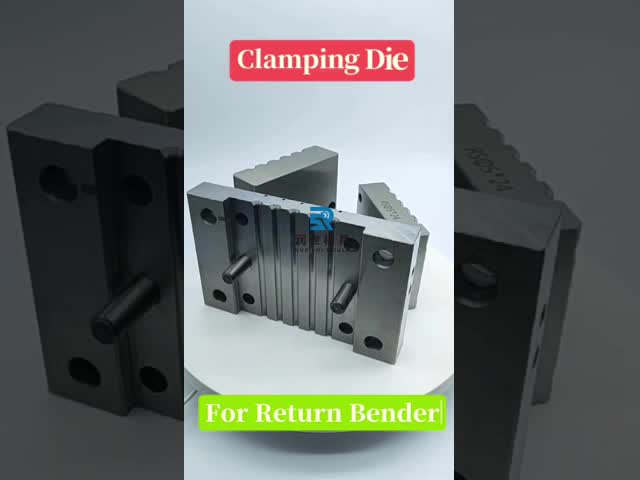 Common Use DC53 Clamping Die for OD 5mm Return Bender and Bending Machine