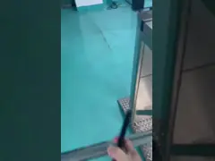 Pengenalan Wajah Mengayun Penghalang Pintu putar Entry Systems 30-45 Orang / Menit