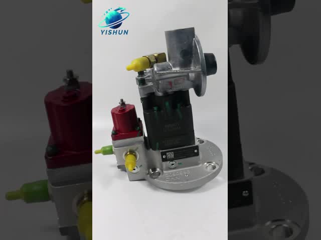 3408421 Válvula solenoide de escavadeira de combustível 12V para motor NTA855 N14 M11 K38