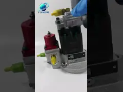 3408421 Соленоидный клапан 12 В для топливного экскаватора video