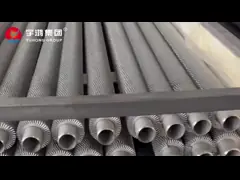 ASME SA192 Serrated Type Welding Fin Tube Coil For Fired Heater