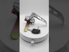 Industrial Cabinet Door Swing Handle Lock with keys