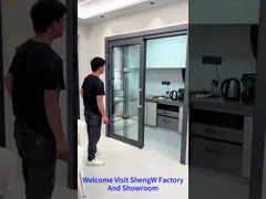 Customizable Outdoor Glass Aluminium Hinged Door Multi-Functional Hinged French Patio Doors