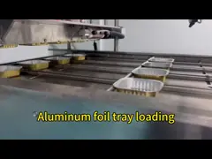 ATFS-6 Food Tray Packaging Machine 40-60trays/Minute