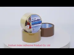 Colored Low VOC BOPP Packaging Tape for General Product Packaging
