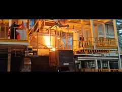 Silico Ferromanganese Gold Smelting Furnace