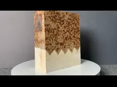 Cement Kiln Refractory Bricks , Al2O3 60% Heat Resistant Silica Mullite Brick