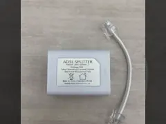 Telefoon Splitter Adapter CE ROHS gecertificeerd voor ADSL-verbinding met RJ11 6P2C-poort