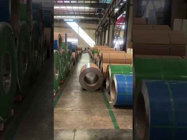 Cold Rolled/Hot Dipped GI Coils G350 G550 Prepainted Galvanized Steel Sheet Roll 0.2-4mm