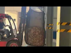 Get Your Customized Firewood Bulk Bag for Safe and Easy Firewood Transportation