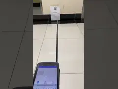 Mobile Data Terminal Android Rugged Industrial PDA 1D 2D Laser Barcode Scanner NFC Reader