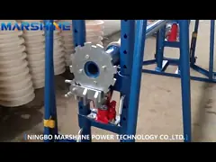 Underground Hydraulic Cable Jacks Stand Mechanical Lifting 15 Ton