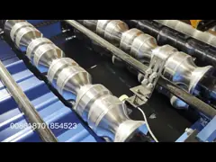 Bamboo Type Colored Glazed Roofing Tile Roll Forming Making Machine