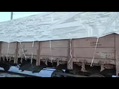 Custom Plastic PP Container Big Bags Grains dry bulk shipping container liner for 20ft container