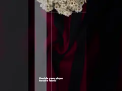 Soft Comfortable Sweat-Absorbent Cotton French Terry Fabric For French Terry