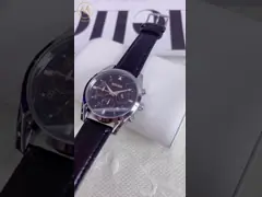 Custom Luxury Waterproof Wristwatch Analog And Digital Display Mens Stylish Watch