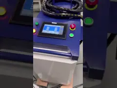 1500W Handheld Single Wobble Laser Cleaning Machine Powerful Lightweight All Purpose Cleaning