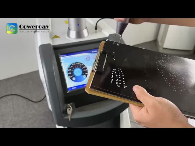 Пикосекундная машина для удаления пигментации Nd Yag Laser Tatoo Remove Machine видео