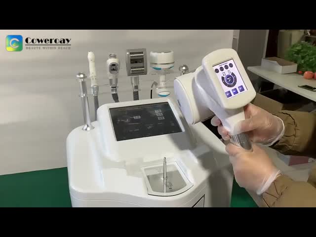 40k Cavitação Corpo Escultura V-Nine Remoção de gordura da barriga máquina de massagem de rolos