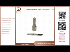 L441PRH Delphi Common Rail Düse für Injektoren 28337917 Silberfarbe