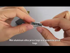 China Magnetic Store Price Display Rack Metal Price Cube For Clothing Jewelry Sunglasses supplier