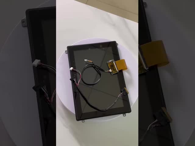 10.1 Inch GG Touch Panel Scratch Resistance touch screen pcap