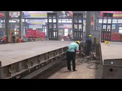 100ton Detachable Gooseneck Dropdeck Semi-Trailer for 5 Axle Steering Low Bed Trailer