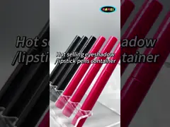 Cosmetic makeup private label long lasting glitter multichrome empty eyeshadow stick eyeshadow pencil tube