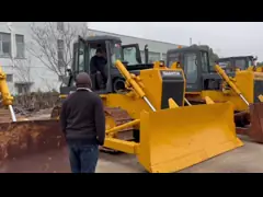 SHANTUI SD16 Used Crawler Bulldozer Low Maintenance Second Hand Dozer