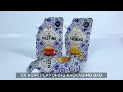 Custom Food Grade Stand Up Spout Pouch Seasoning Sauce Pouch With Spout For Chili Paste Tomato Sauce Salad Dressing