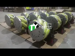 430mm Dia AGV Mecanum Wheel Drive Assembly Shock Absorbing Load 7000KG