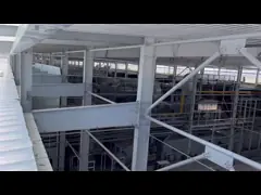 Customizable Steel Farm Sheds Durable Wind Resistant Economical