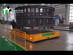 Load 1000-5000KG AGV Automated Guided Vehicle Mecanum Wheel Omnidirectional Platform