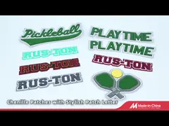 Высококачественные буквы и пластыри video