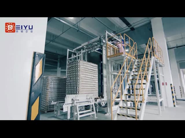 ODM フル缶 プラスチックボトル デパレライザー マシン タッチスクリーンディスプレイ