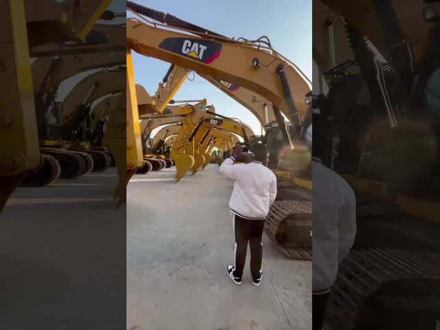 Used Cat 320 D Second Hand Mini Excavator 20 Ton Construction Machinery