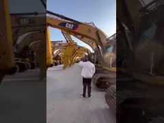 Used Cat 320 D Second Hand Mini Excavator 20 Ton Construction Machinery