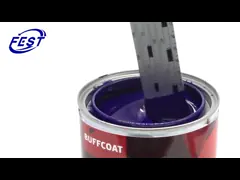 Оптовая продажа 1K твердые цвета автомобильная краска голубая автомобильная краска автомобильная краска хорошая цена ремонт автомобилей краска video