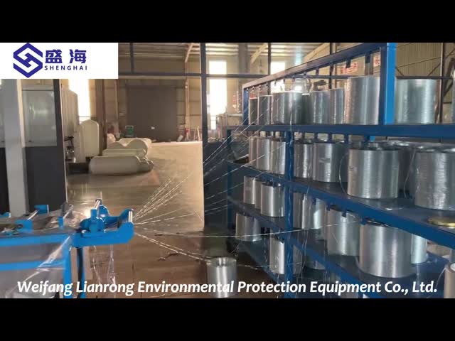 1000L Industrial Fibreglass Pressure Tank , FRP Water Filter Tank CE ISO9001