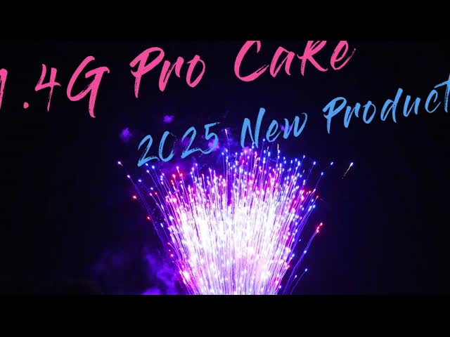 Factory 100 Shots New 1.4 Pro Line Fireworks 1000G Cake Fireworks High Quality Outdoor Occasion Big Cake Fireworks For Wholesale Christmas Fireworks