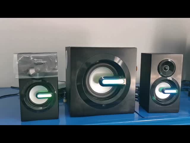 Support CKD SKD Audio Home Kit Multimedia Computers RGB 2.1 Speaker with Subwoofer Home Theater System BT Speaker Bass Speakers