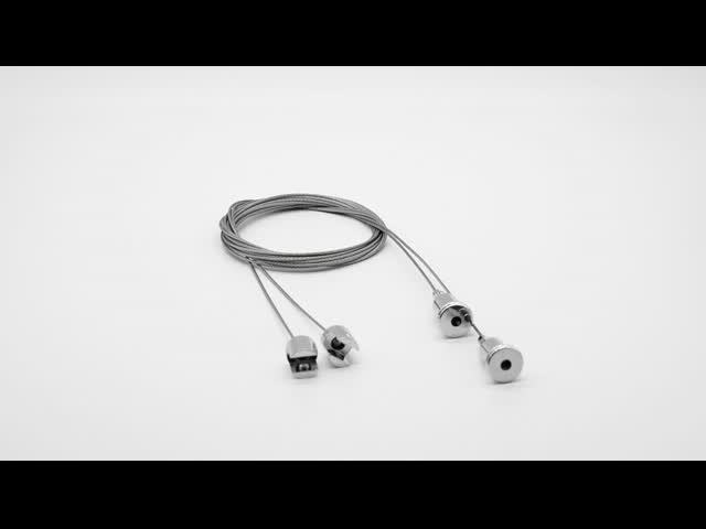 High Quality Ceiling Attachment With Cable For Hanging Sound-Absorbing Cotton Accessory