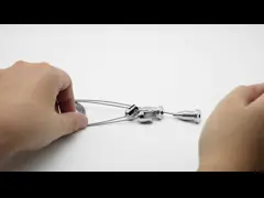 High Quality Ceiling Attachment With Cable For Hanging Sound-Absorbing Cotton Accessory