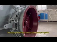 Kipas angin tekanan tinggi 380V / Ventilator industri sentrifugal G4-68-14D