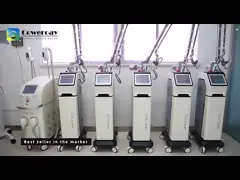 Высокоскоростной оптический сканирующий гальванометр CO2 фракционная решетка лазерная косметическая машина для южной кожи video